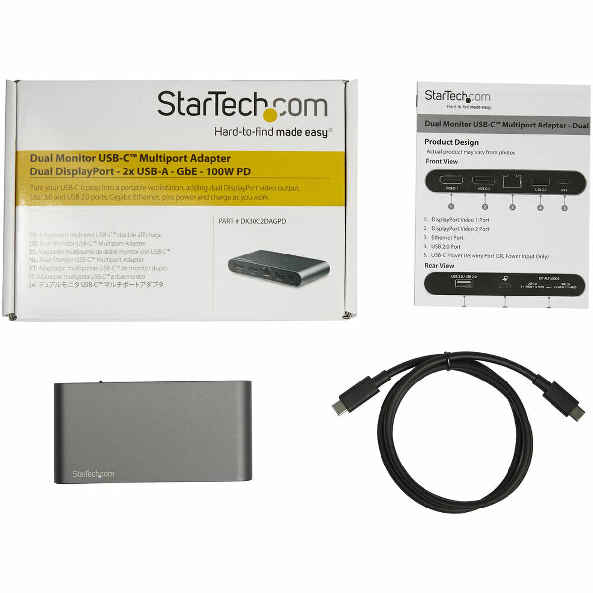 Dockstation Startech DK30C2DAGPD 3 S55058458_1