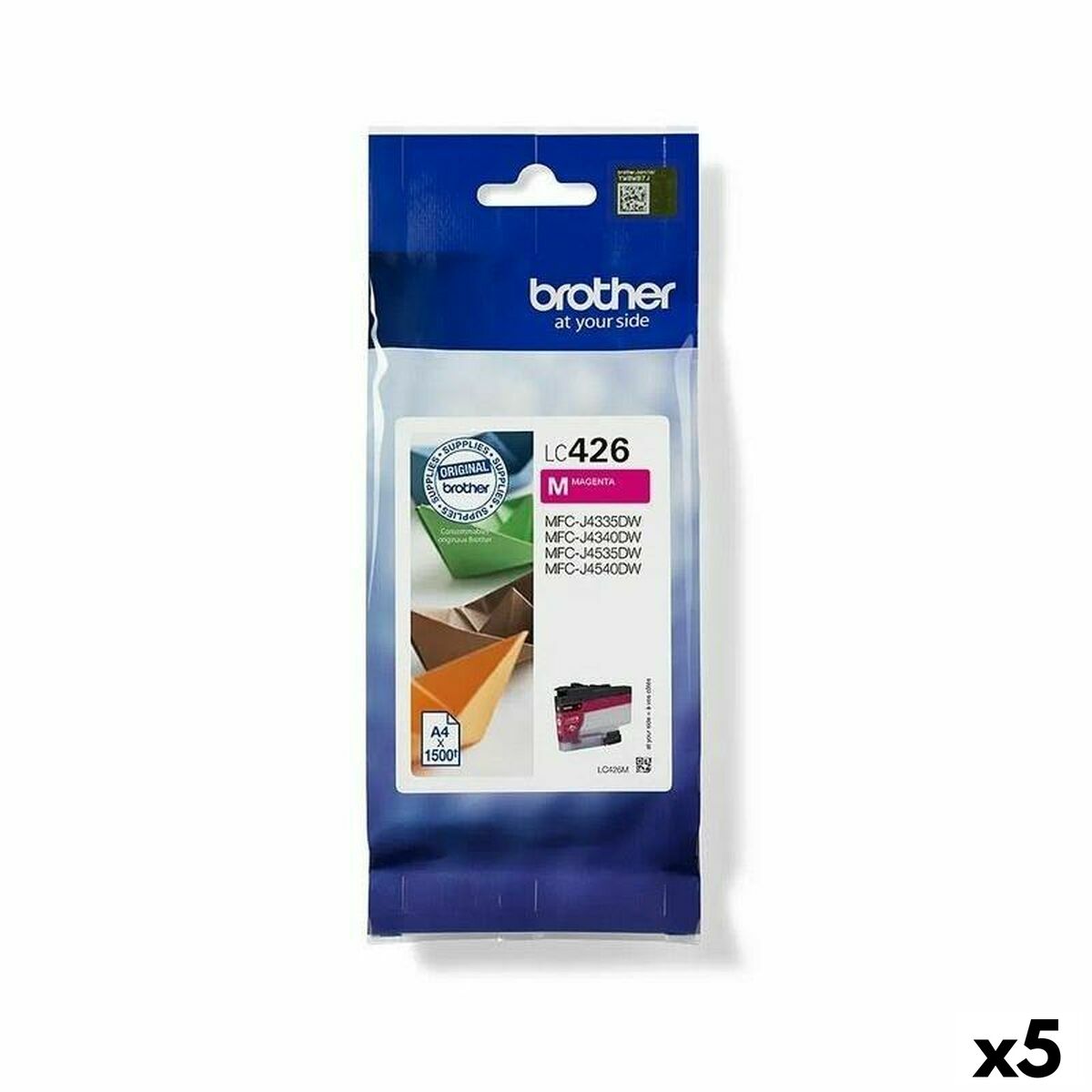 Cartuccia ad Inchiostro Originale Brother LC426 Magenta (5 Unità) 2 S8434135_0