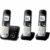 Telefono Senza Fili Panasonic KX-TG6823 Bianco Nero Nero/Argentato 1 S7180795_0