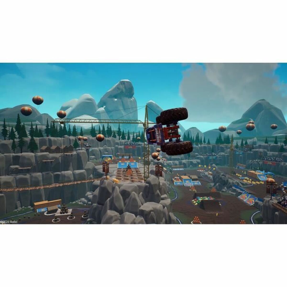 Videogioco PlayStation 5 Just For Games Hot Wheels Monster Trucks Stunt Mayhem 5 S71010057_3