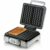 Macchina da Waffle DOMO DO9149W 1400W 1 S7113450_0
