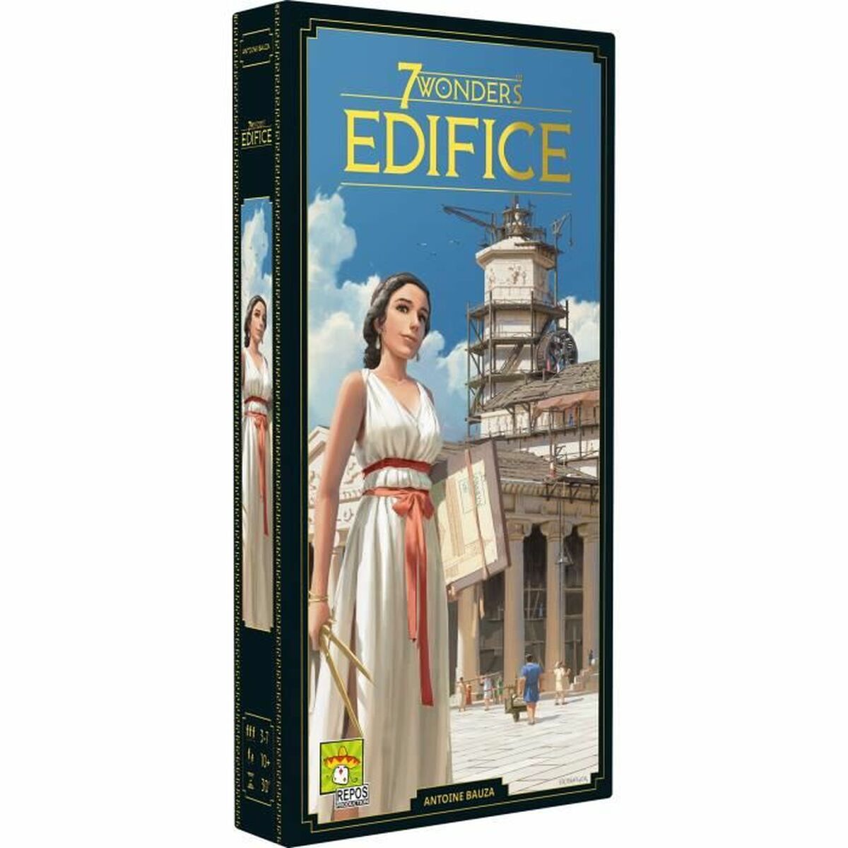 Gioco da Tavolo Asmodee 7 Wonders: Edifice 2 S7188165_0