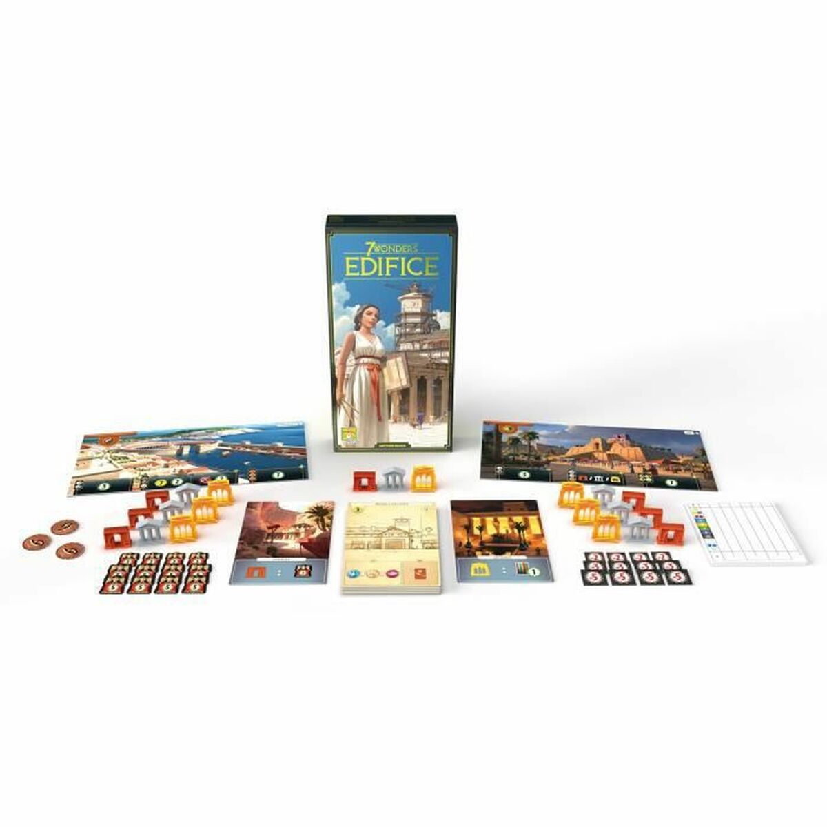 Gioco da Tavolo Asmodee 7 Wonders: Edifice 3 S7188165_1