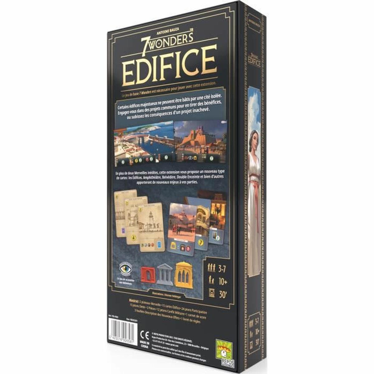 Gioco da Tavolo Asmodee 7 Wonders: Edifice 4 S7188165_2