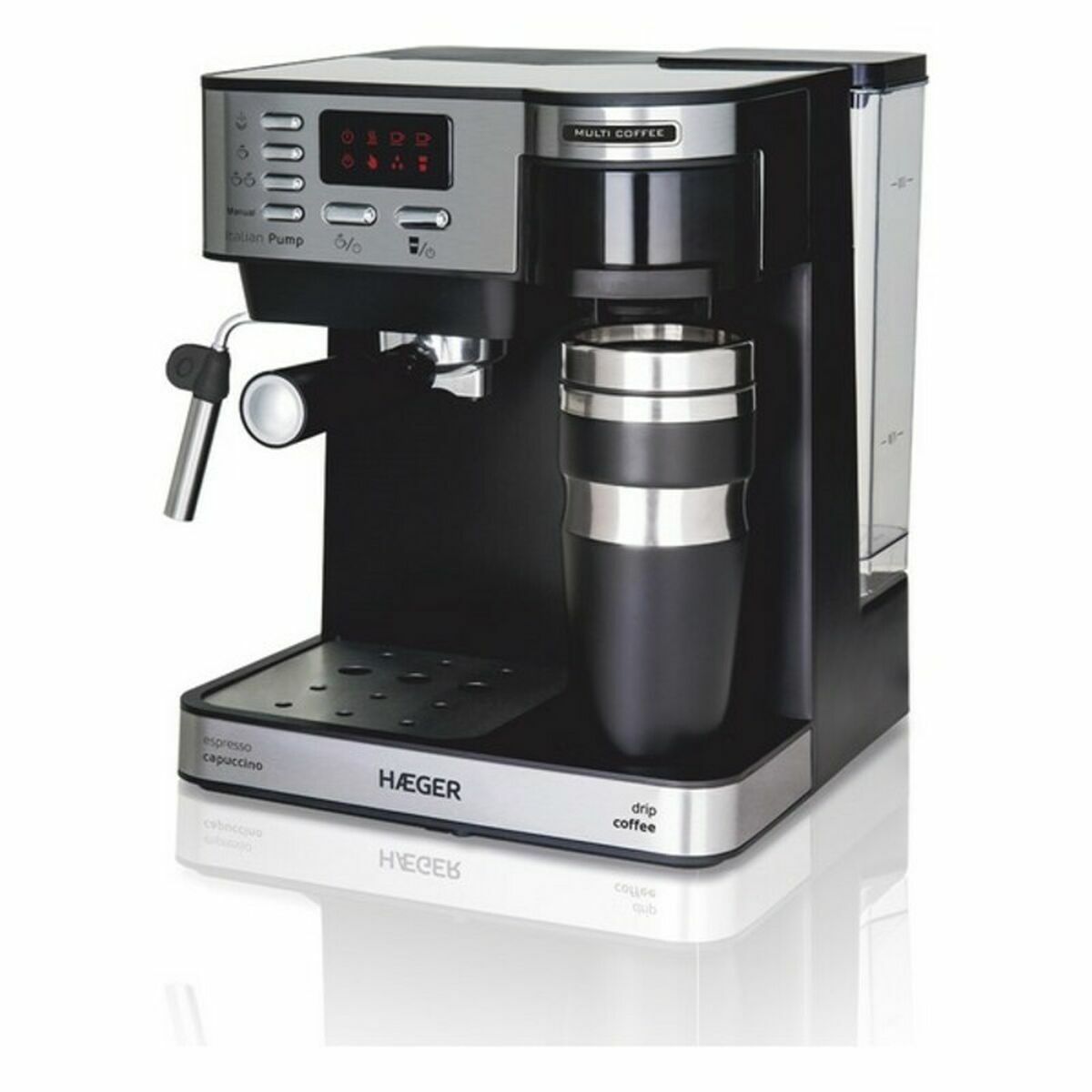 Caffettiera Express a Leva Haeger CM-145.008A Multicolore 1,2 L 3 S7781467_1