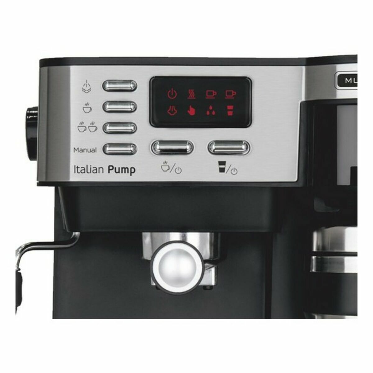 Caffettiera Express a Leva Haeger CM-145.008A Multicolore 1,2 L 4 S7781467_2