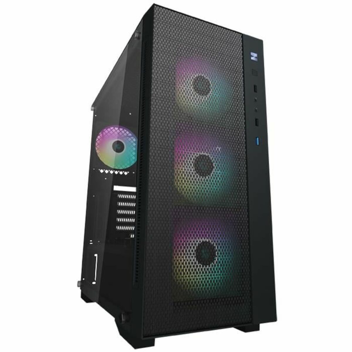 Case computer desktop ATX DEEPCOOL Matrexx 55 Mesh ADD-RGB 4F Nero 2 S7187223_0