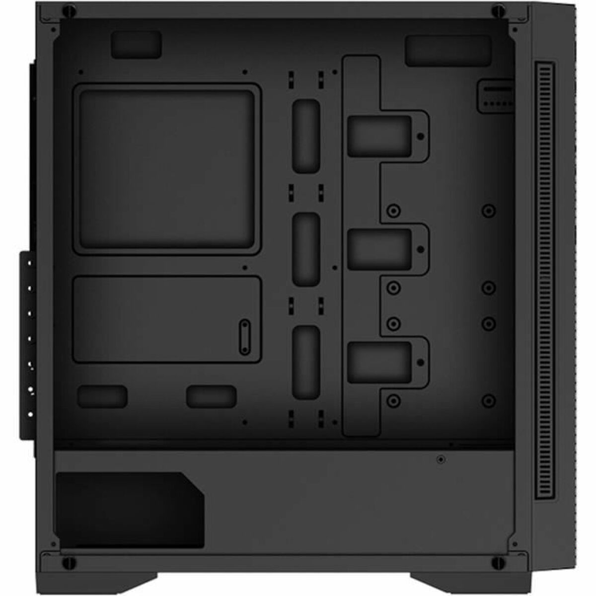Case computer desktop ATX DEEPCOOL Matrexx 55 Mesh ADD-RGB 4F Nero 4 S7187223_2