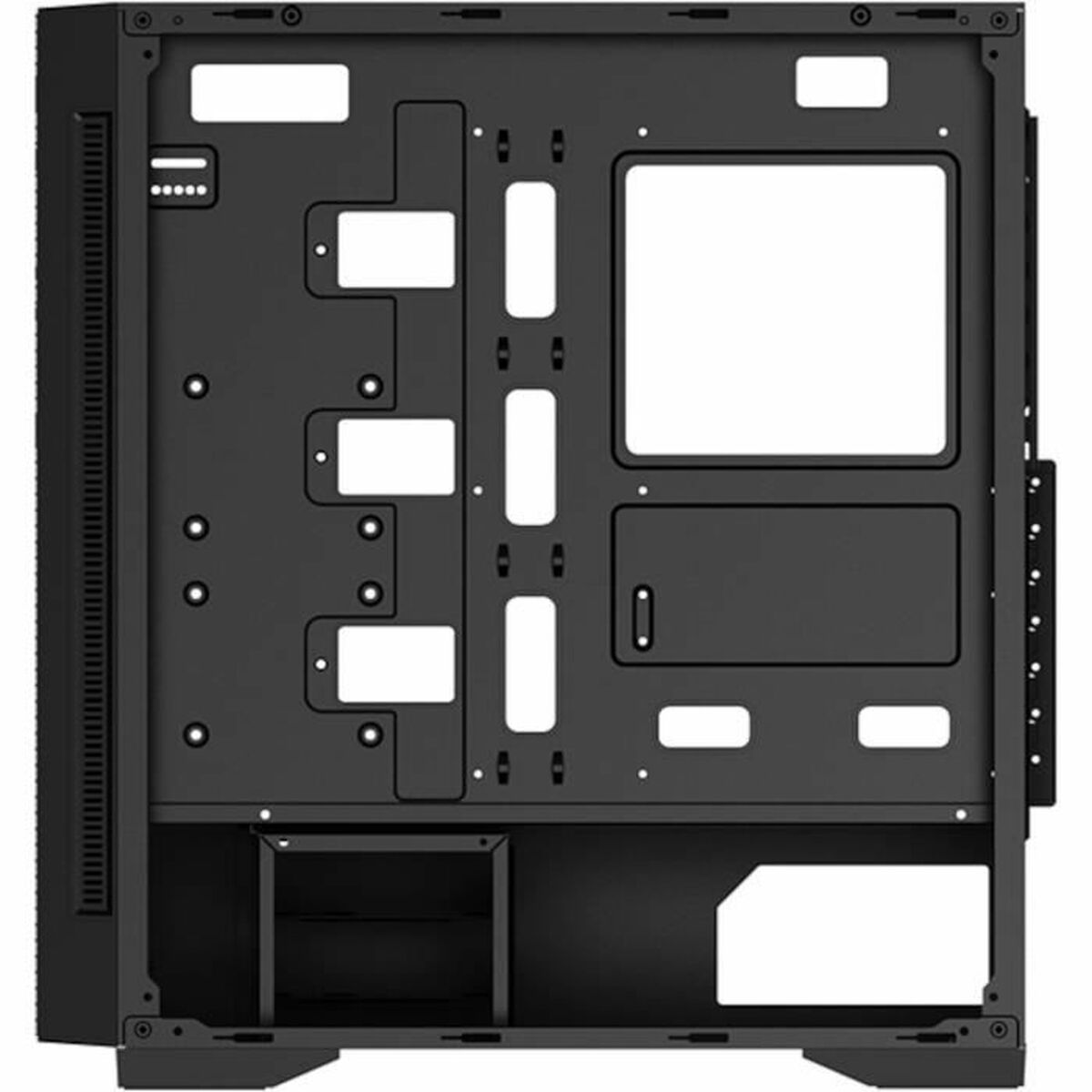 Case computer desktop ATX DEEPCOOL Matrexx 55 Mesh ADD-RGB 4F Nero 5 S7187223_3