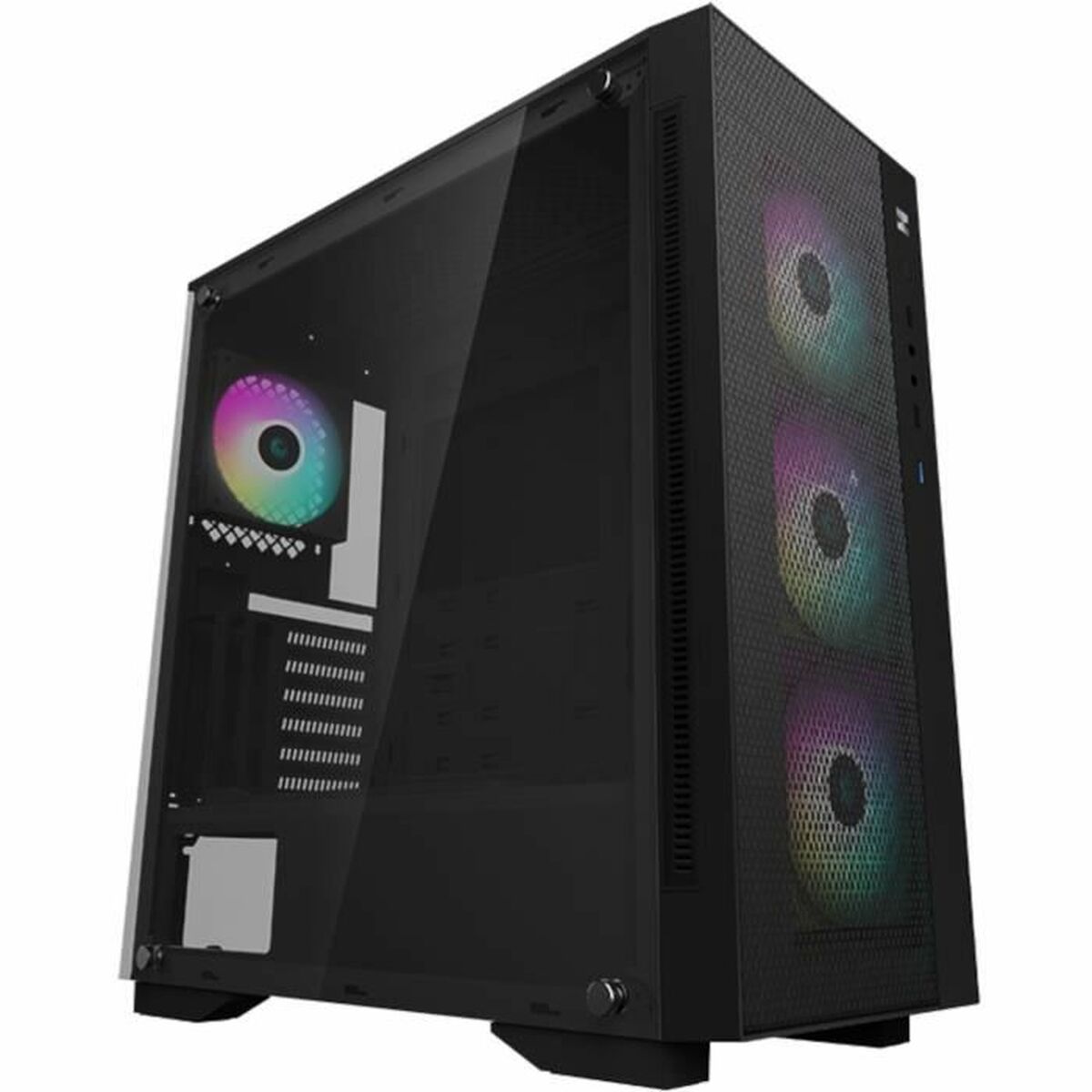 Case computer desktop ATX DEEPCOOL Matrexx 55 Mesh ADD-RGB 4F Nero 6 S7187223_4
