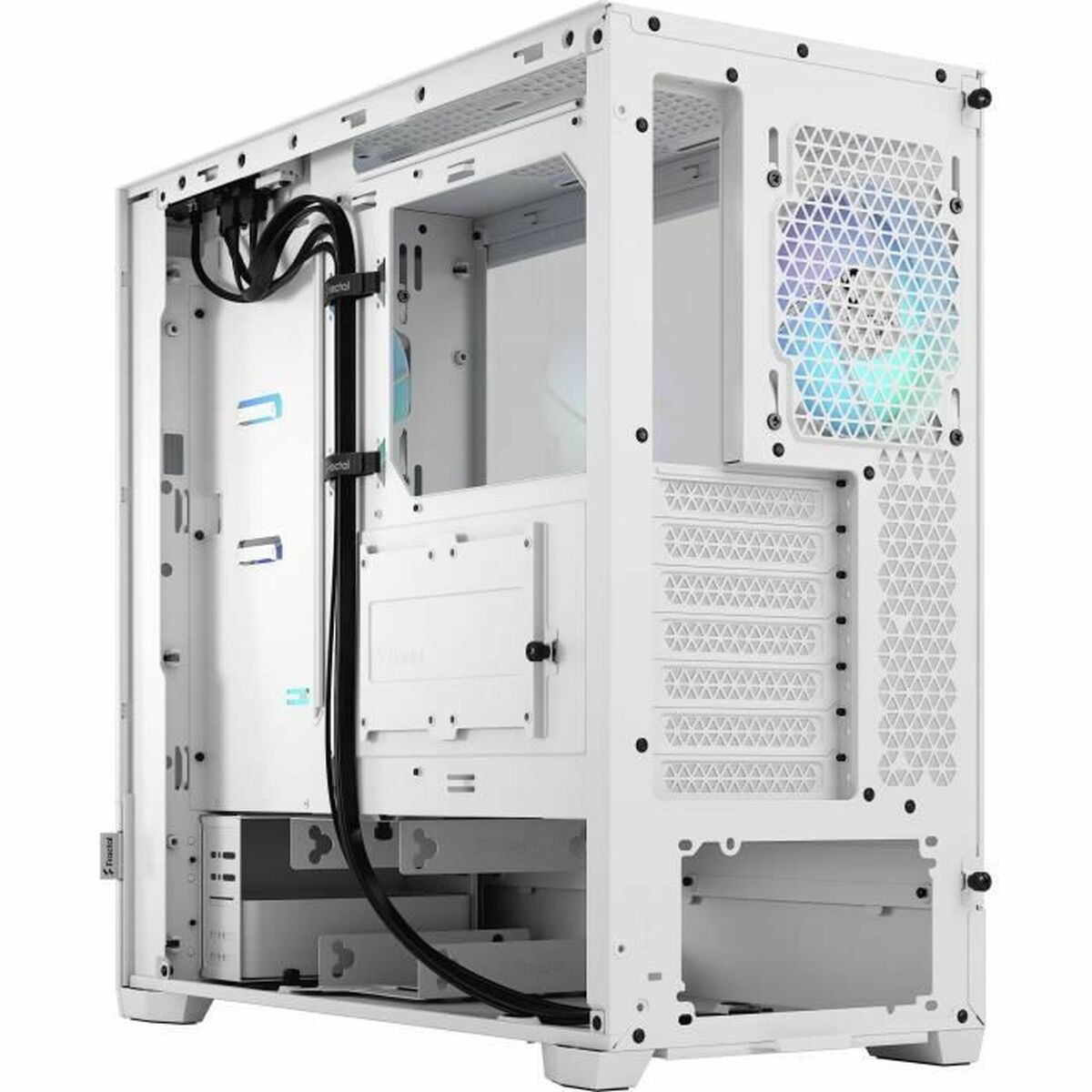 Case computer desktop ATX Fractal Pop Air Bianco 4 S7184713_2