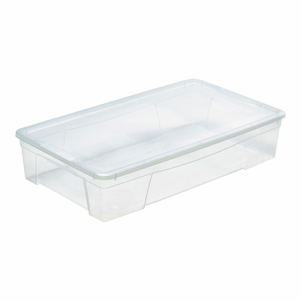 Scatola portaoggetti con coperchio Mondex Space Box Trasparente polipropilene 34 L 70,5 x 42 x 15,5 cm 2 S7925399_0