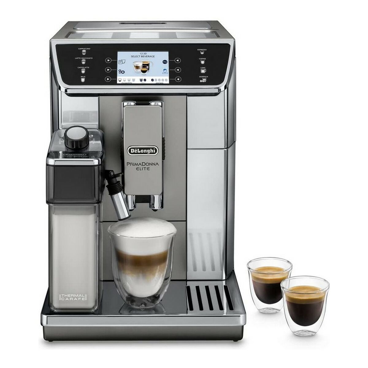 Caffettiera superautomatica DeLonghi ECAM65055MS 1450 W Grigio 1450 W 2 L 2 S7165120_0