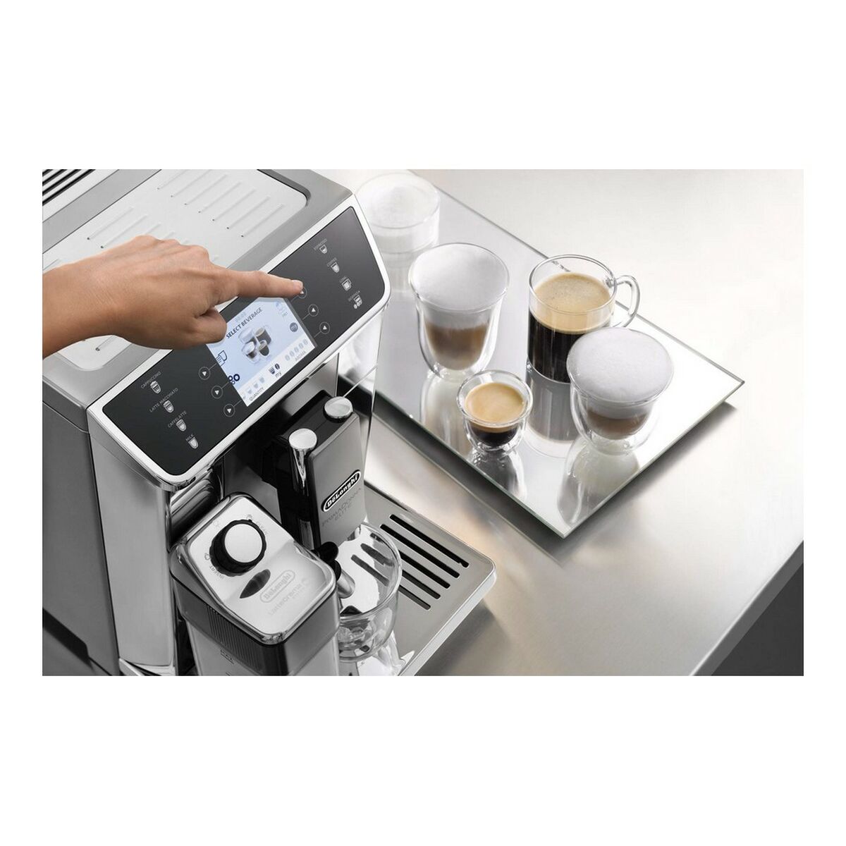 Caffettiera superautomatica DeLonghi ECAM65055MS 1450 W Grigio 1450 W 2 L 5 S7165120_3