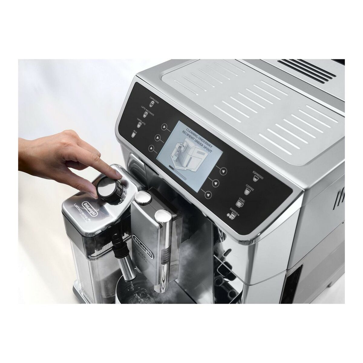 Caffettiera superautomatica DeLonghi ECAM65055MS 1450 W Grigio 1450 W 2 L 6 S7165120_4