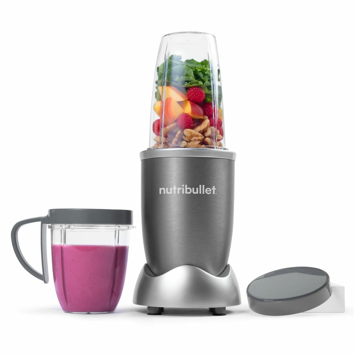 Frullatore Nutribullet 600 W Acciaio inossidabile Grigio 2 S7190790_0