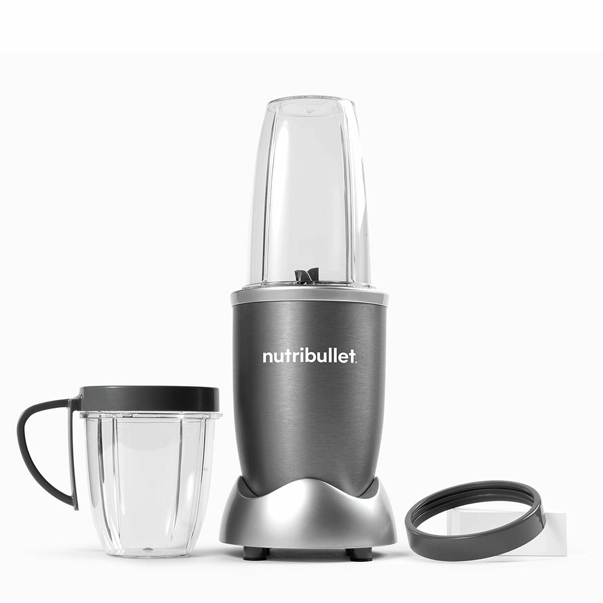 Frullatore Nutribullet 600 W Acciaio inossidabile Grigio 4 S7190790_2