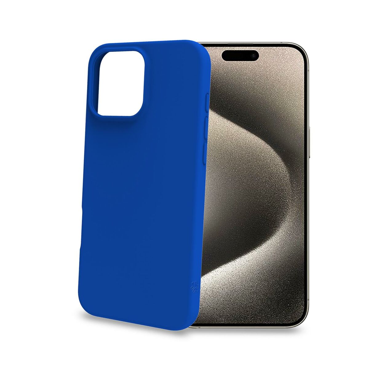 Custodia per Cellulare Celly IPHONE 16 PRO MAX Azzurro Apple 2 S77208067_0