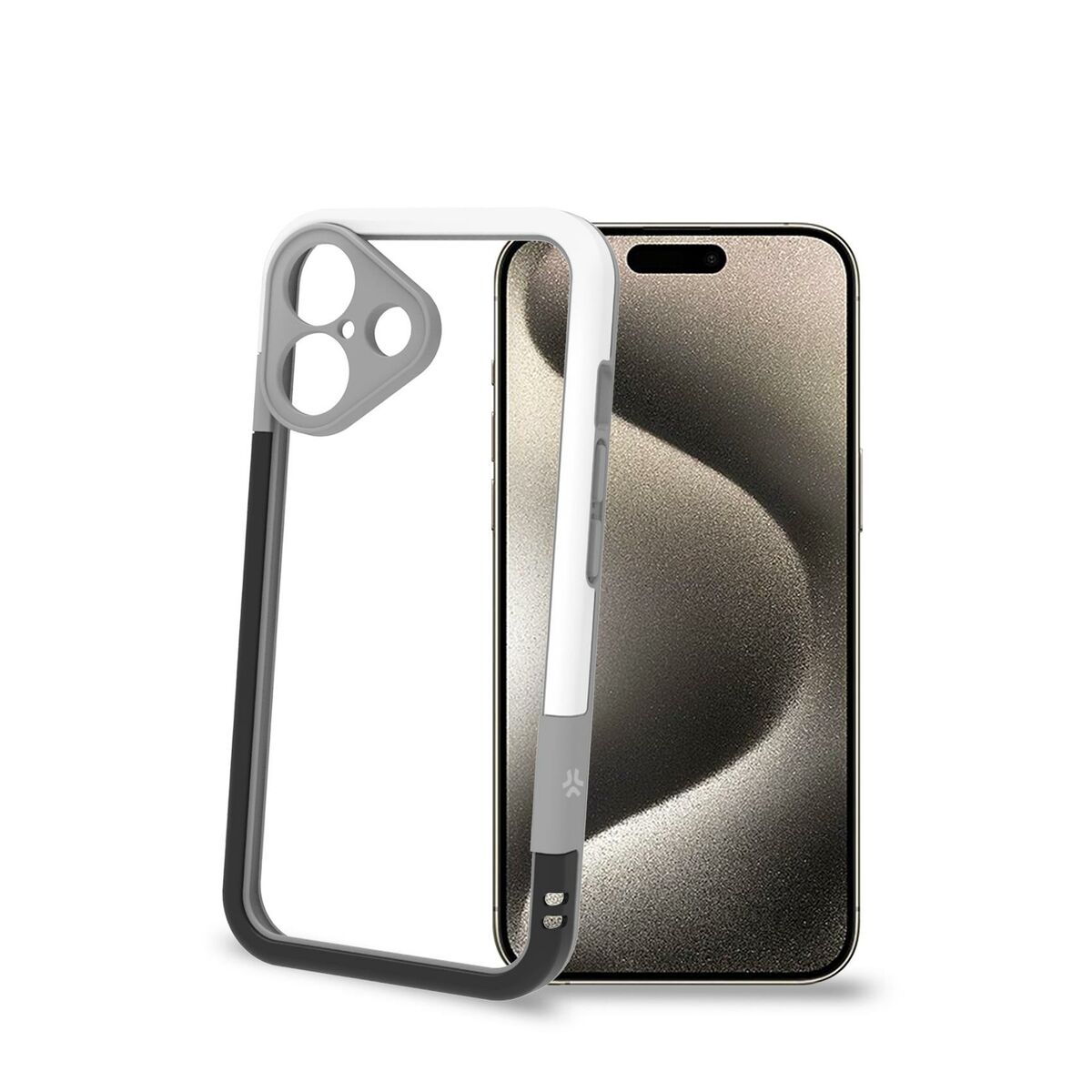 Custodia per Cellulare Celly IPHONE 16 Bianco 2 S77208053_0
