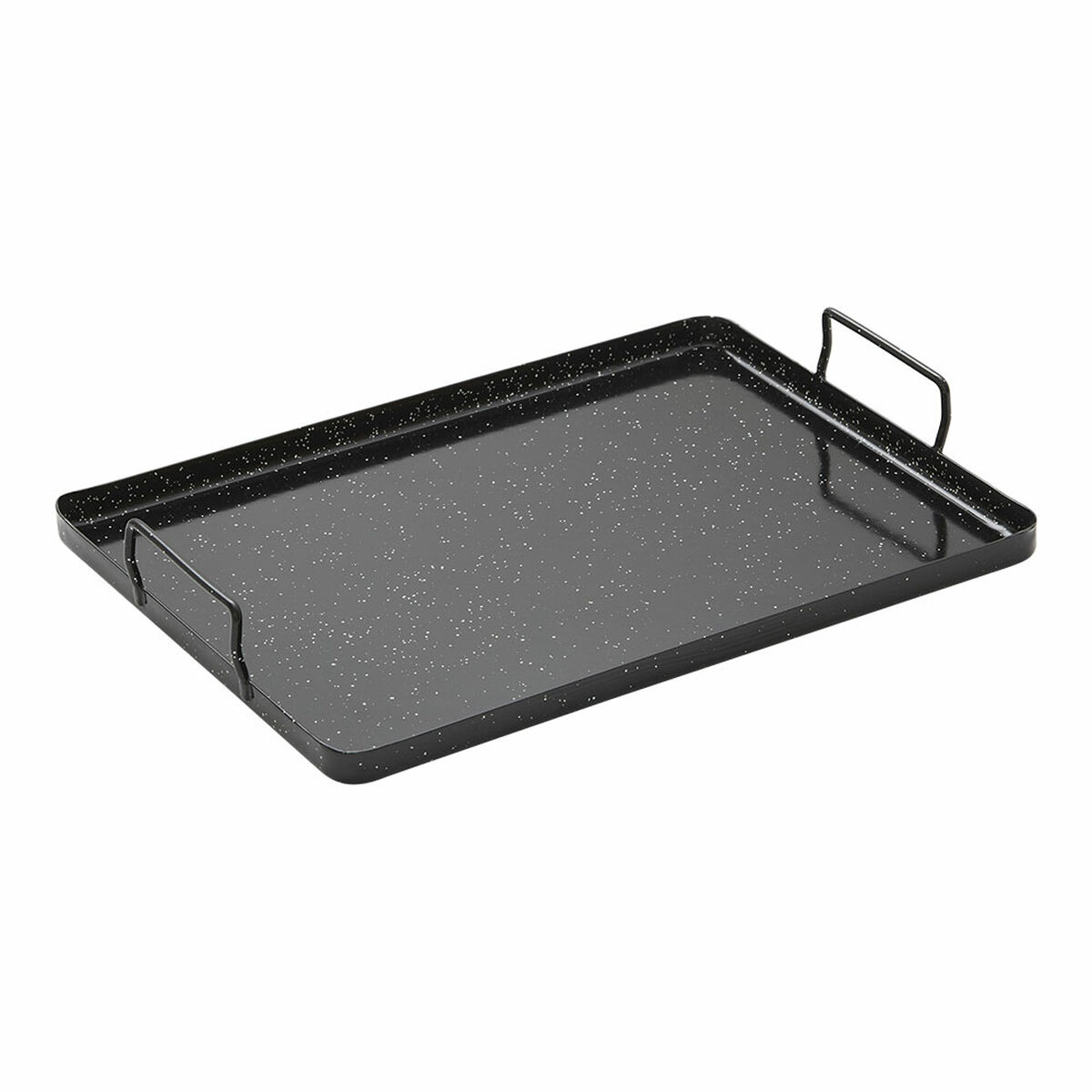 Vassoio da Forno Vaello Acciaio Smaltato 40 x 40 cm 2 S7921367_0
