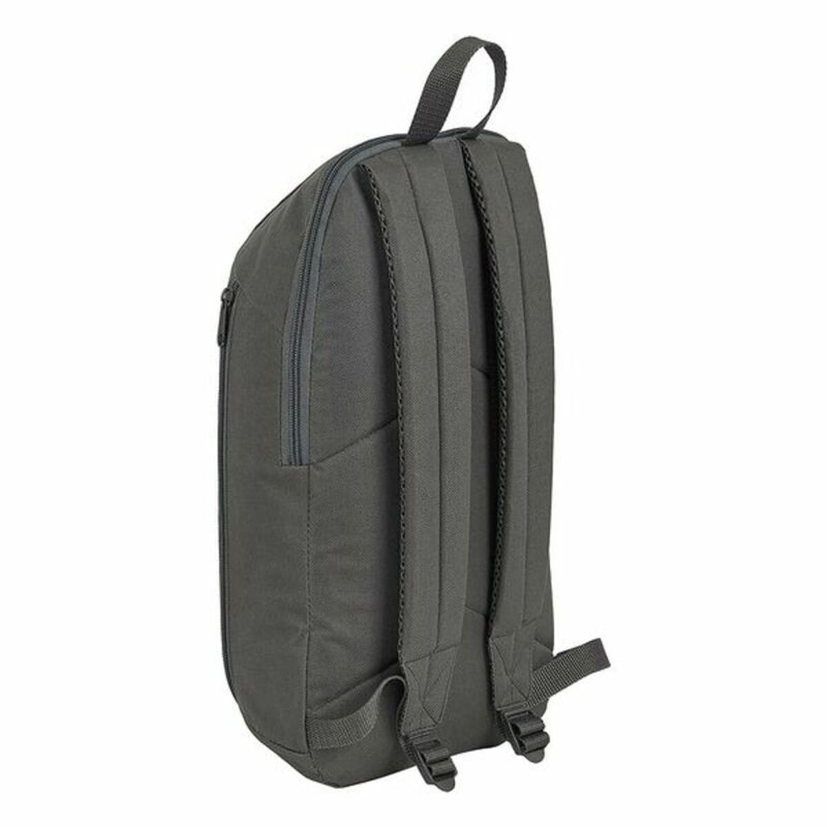 Zaino Casual Safta M821A Grigio 10 L 3 S4302180_1