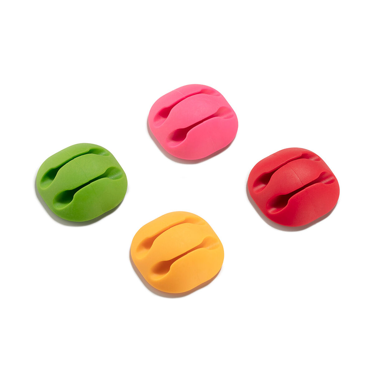 Fascette Inofix Adesivo Clip Doppia Multicolore 2 S7920172_0