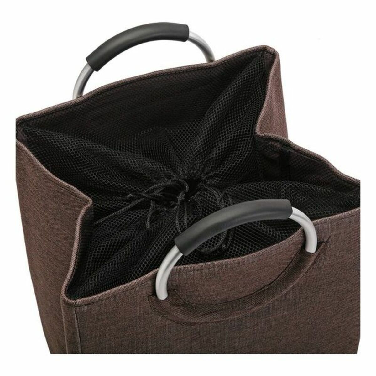 Cesto per i Panni Sporchi Con manici Minimalista 30 x 55 x 36 cm 4 S3403845_2