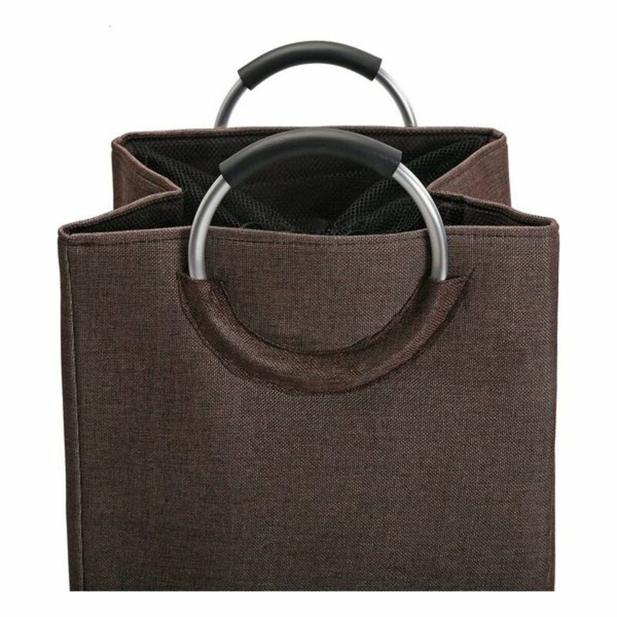 Cesto per i Panni Sporchi Con manici Minimalista 30 x 55 x 36 cm 5 S3403845_3