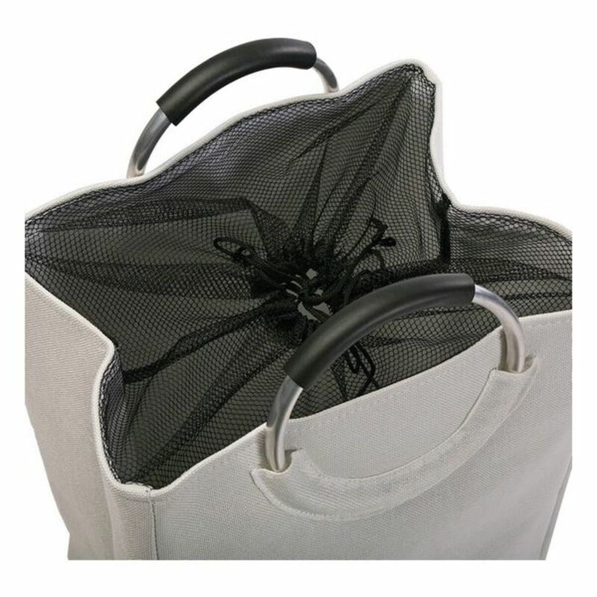 Cesto per i Panni Sporchi Con manici Minimalista 30 x 55 x 36 cm 9 S3403845_7