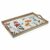 Vassoio Versa Selene Legno MDF 30 x 5 x 45 cm Fiori 1 S3412478_0