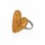 Anello portatovagliolo Versa Metallo Rattan 5,3 x 4,7 x 5,3 cm Cuore 1 S3411359_0