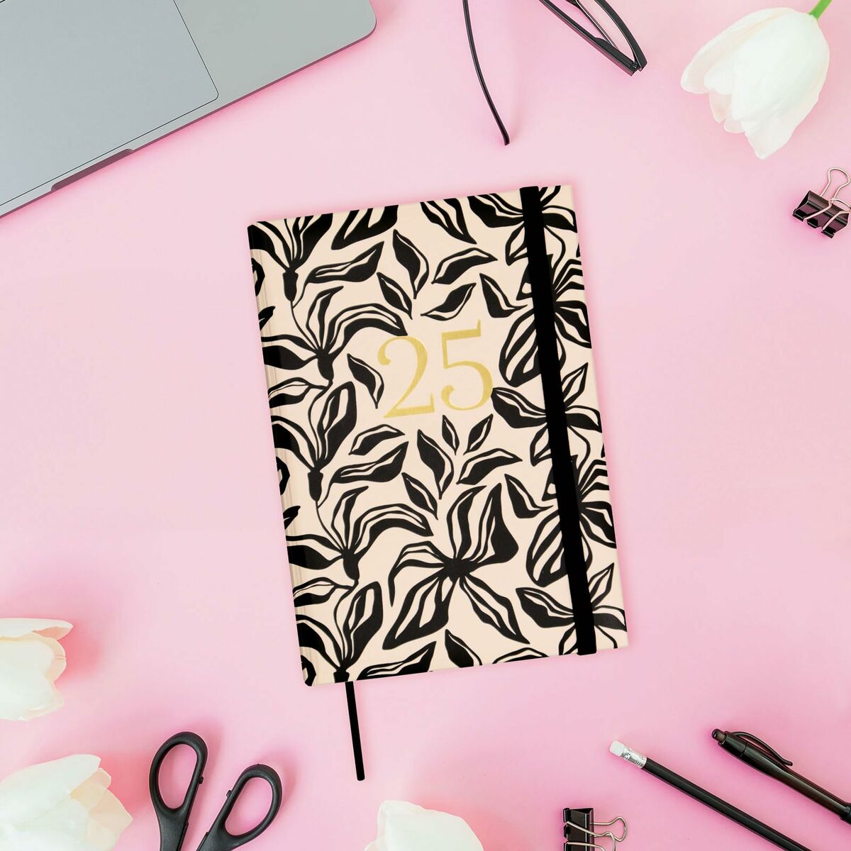 Agenda Finocam DYNAMIC BERLIN Y10 A5 14 x 20,4 cm 2025 3 S8437056_1