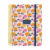 Agenda Finocam DESIGN COLLECTION A5 15,5 x 21,2 cm 2025 Floreale 1 S8437520_0