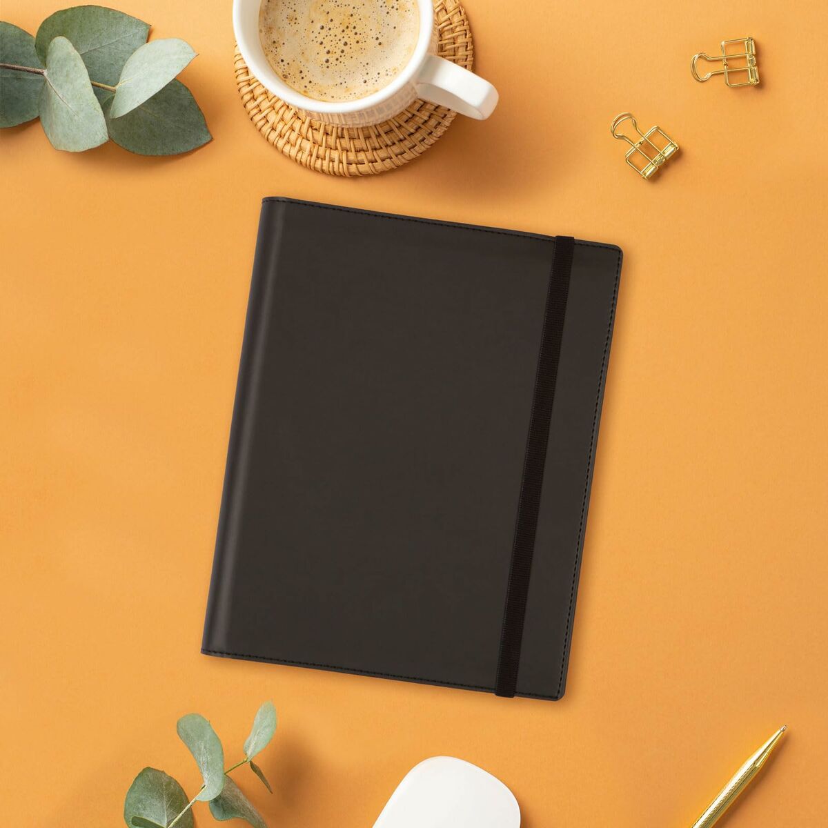 Agenda Finocam DUOBAND E10 Nero A5 15,5 x 21,2 cm 2025 Block Notes 4 S8437473_2