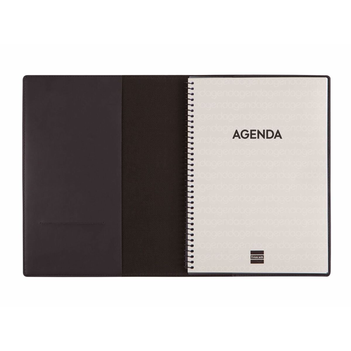 Agenda Finocam DUOBAND E10 Nero A5 15,5 x 21,2 cm 2025 Block Notes 6 S8437473_4