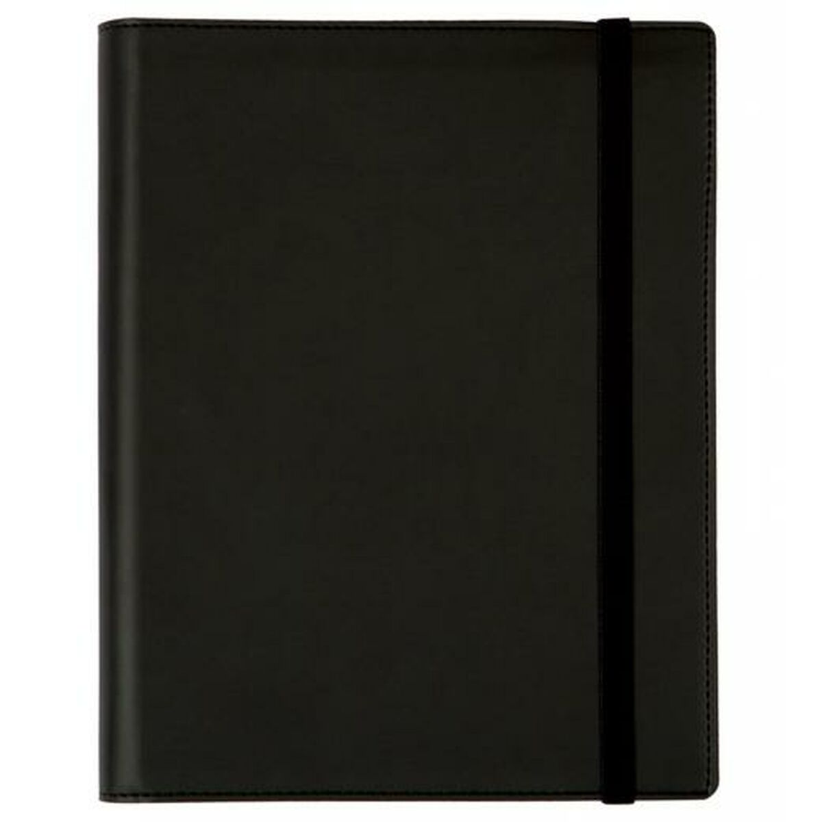 Agenda Finocam DUOBAND E10 Nero A5 15,5 x 21,2 cm 2025 Block Notes 2 S8437473_0