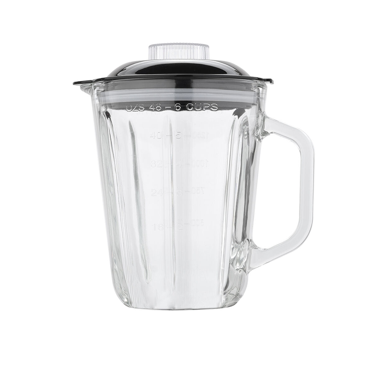 Bicchiere di Vetro EDM 00653 07678 1,5 L Frullatore Ricambio 2 S7900546_0
