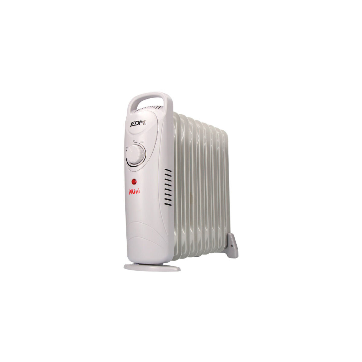 Radiatore a Olio (9 elementi) EDM 07125 Junior Bianco 900 W 2 S7914869_0