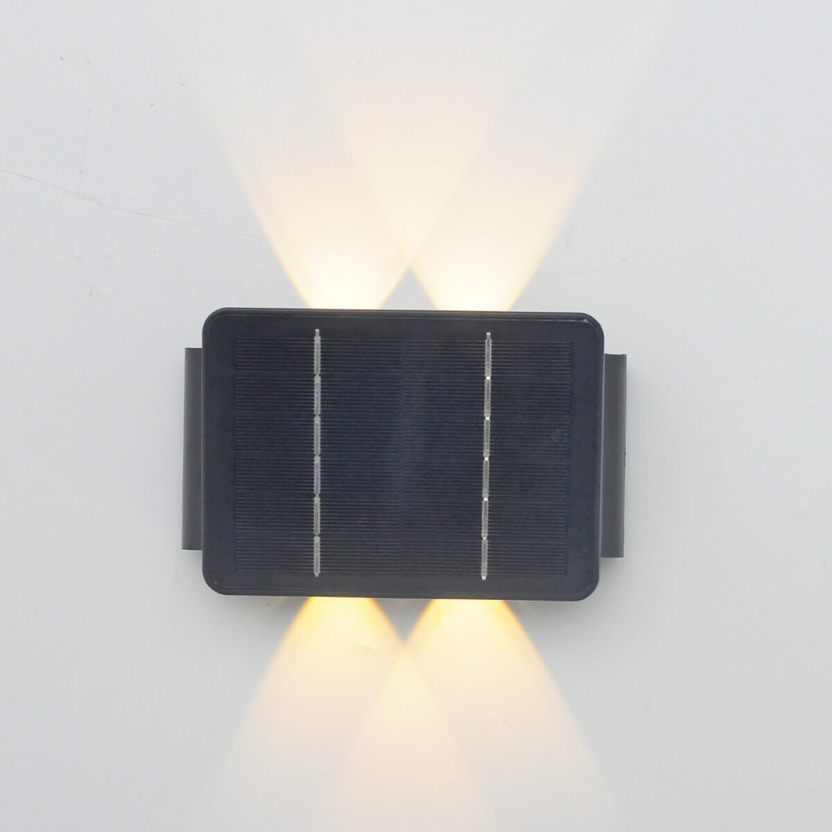 Applique da Parete EDM 31824 Policarbonato ABS 4 W 200 Lm LED Solare (3000 K) 5 S7925533_3