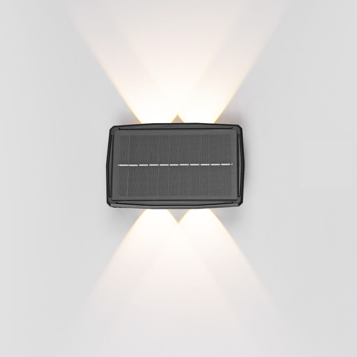 Applique da Parete EDM 31826 Policarbonato ABS 4 W 200 Lm LED Solare (3000 K) 4 S7925534_2