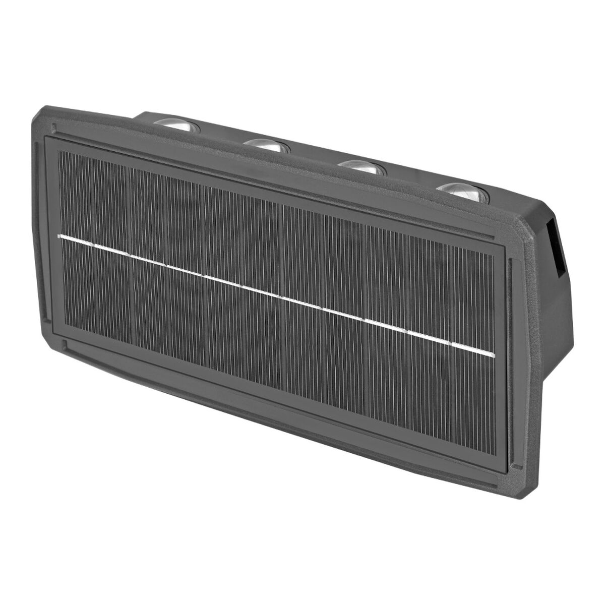 Applique da Parete EDM 31828 Policarbonato ABS 8 W 400 lm LED Solare (3000 K) 2 S7925535_0