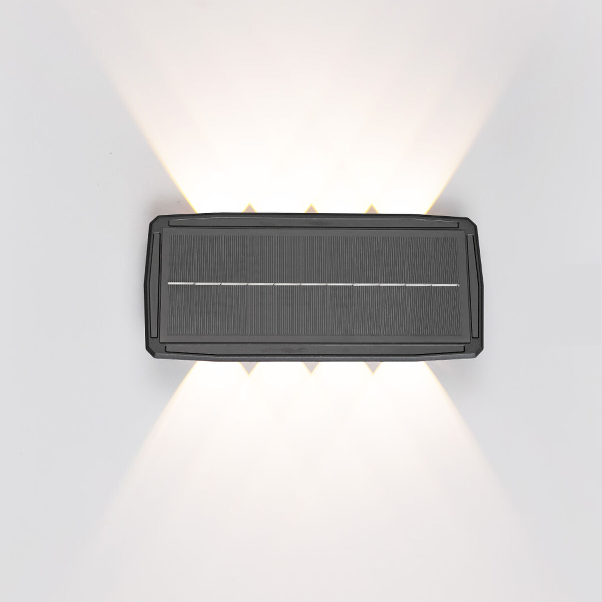 Applique da Parete EDM 31828 Policarbonato ABS 8 W 400 lm LED Solare (3000 K) 5 S7925535_3