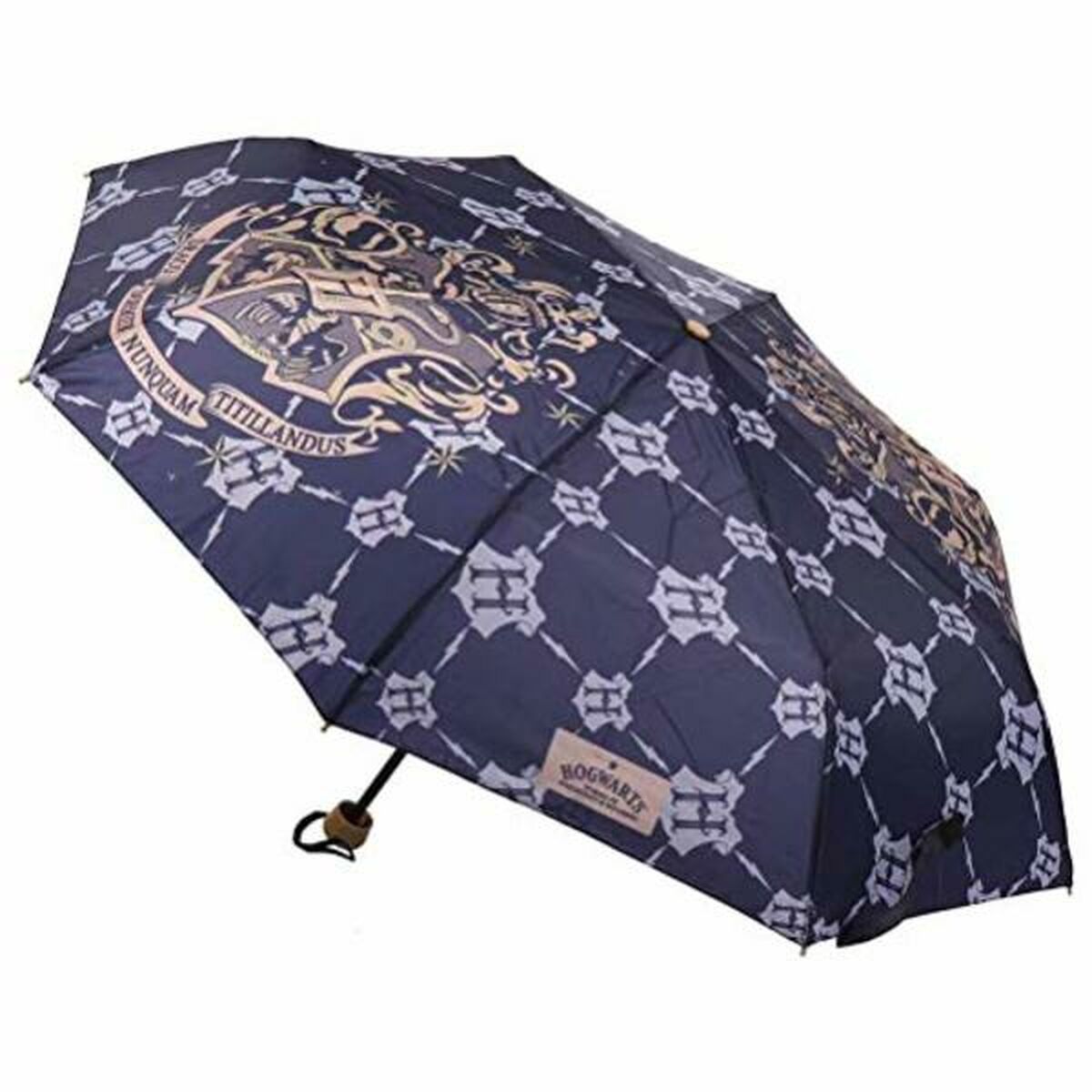 Ombrello Pieghevole Harry Potter Blu scuro (Ø 97 cm) 2 S0723600_0
