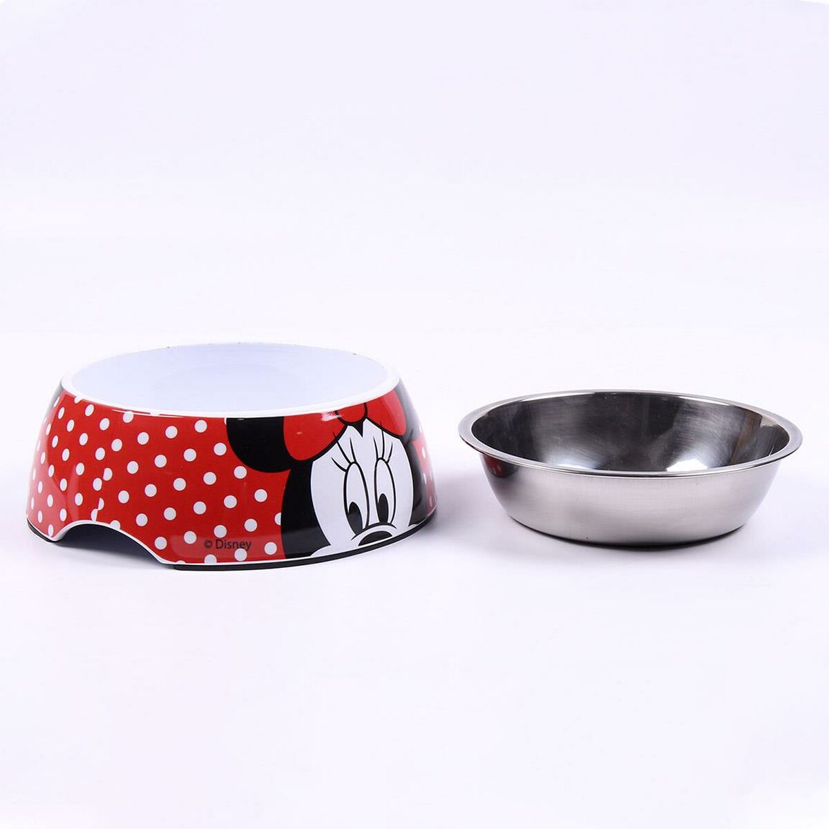 Ciotola per cani Minnie Mouse Melammina 410 ml Multicolore Poliestere Metallo 5 S0734838_3