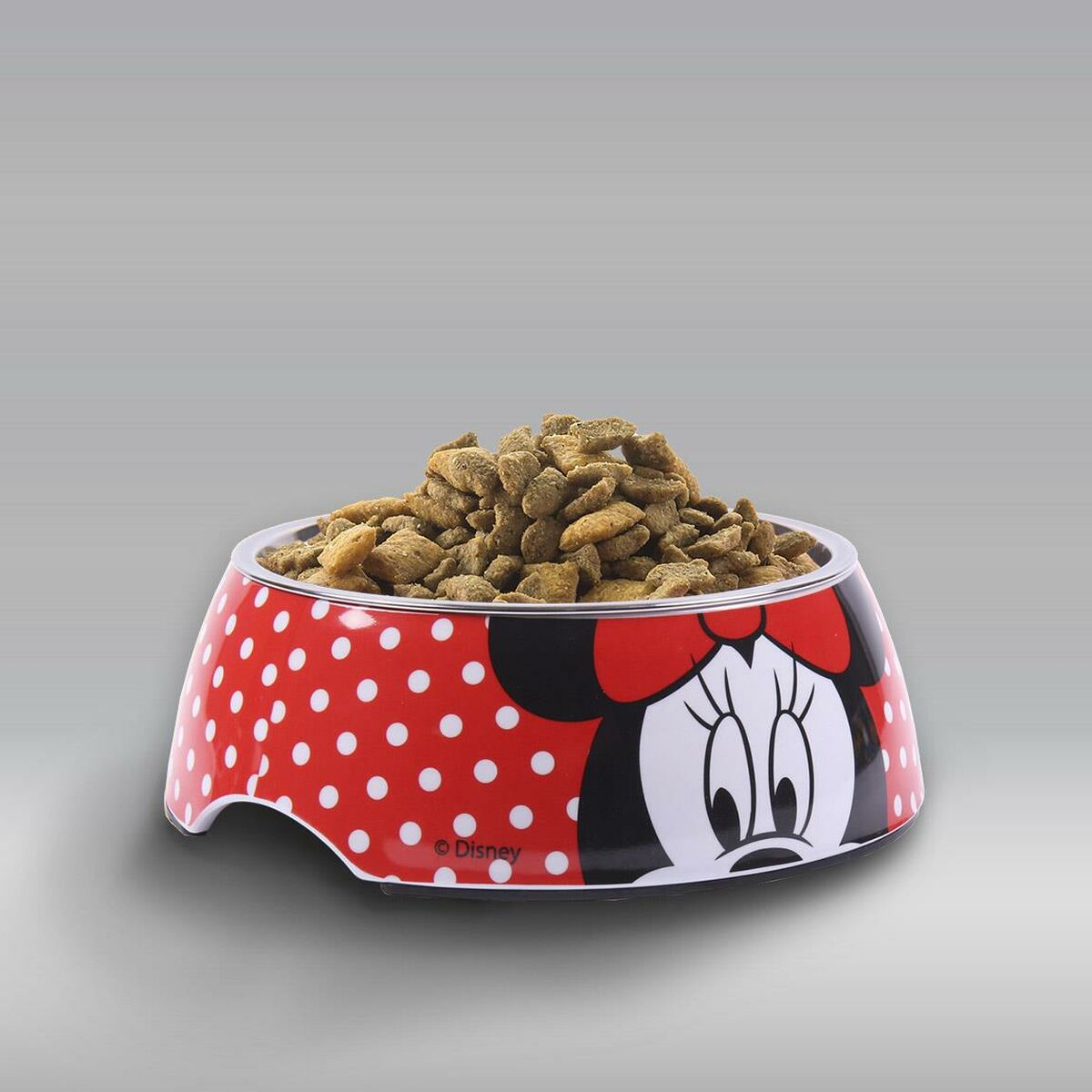 Ciotola per cani Minnie Mouse Melammina 410 ml Multicolore Poliestere Metallo 7 S0734838_5