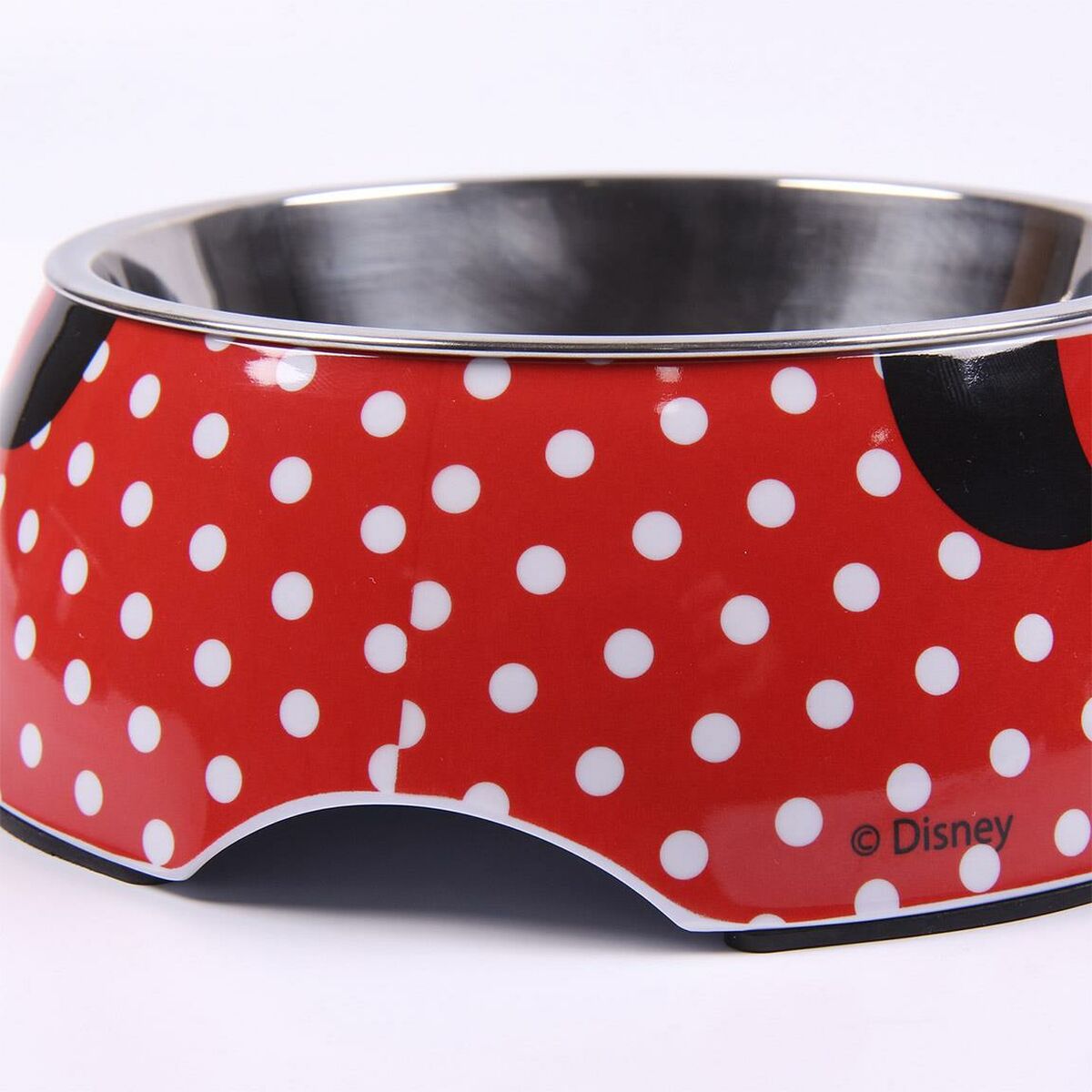 Ciotola per cani Minnie Mouse Melammina 410 ml Multicolore Poliestere Metallo 8 S0734838_6
