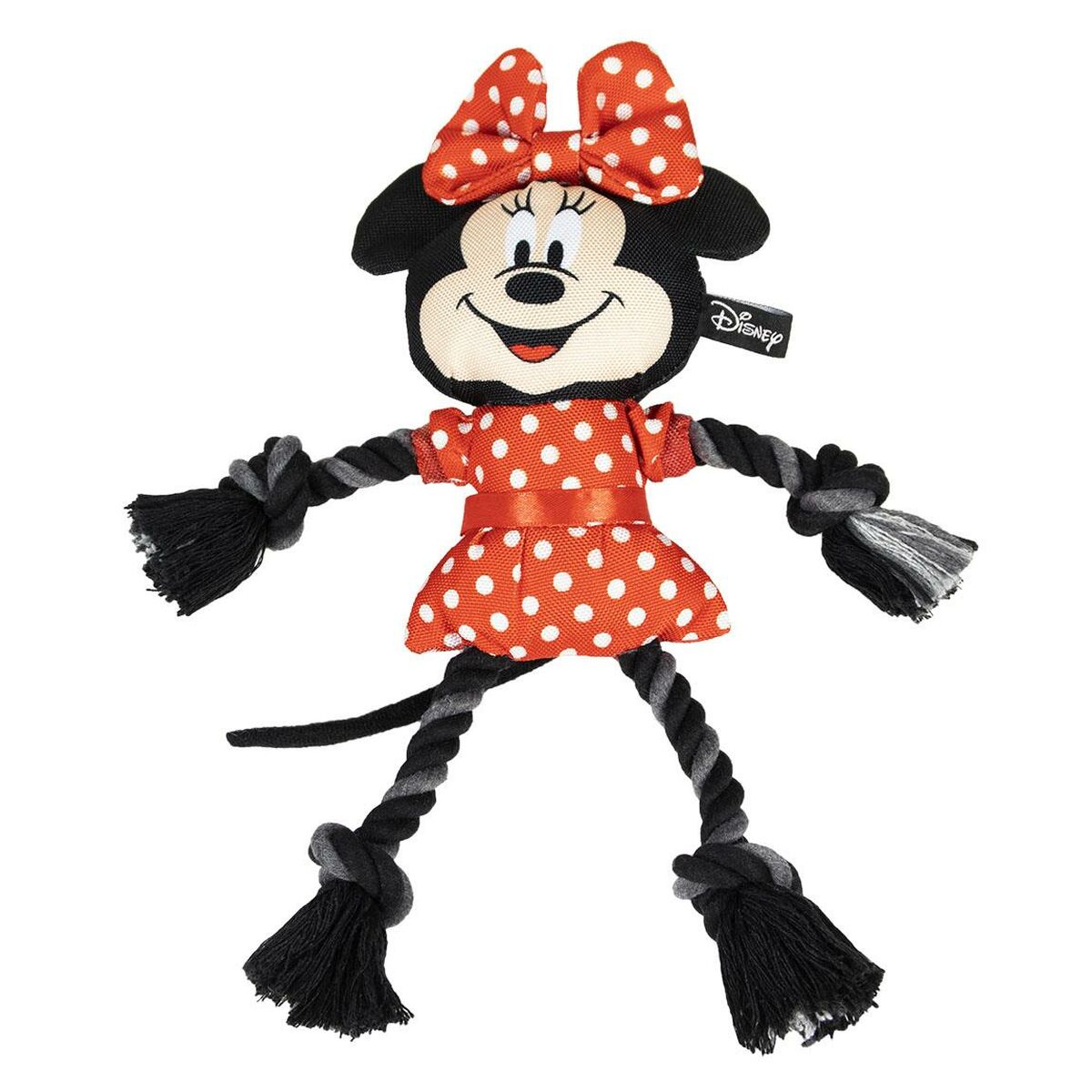 Giocattoli per cani Minnie Mouse Rosso 13 x 25 x 6 cm 2 S0734852_0