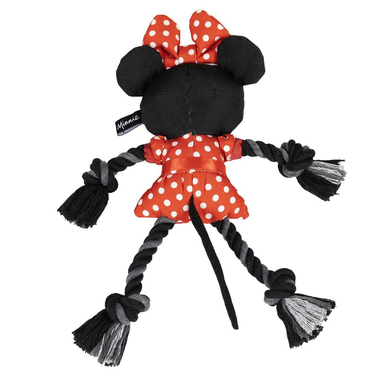Giocattoli per cani Minnie Mouse Rosso 13 x 25 x 6 cm 4 S0734852_2