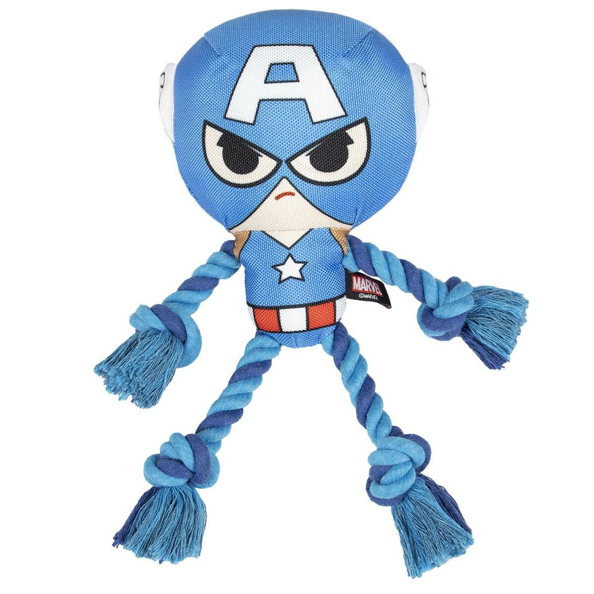 Giocattoli per cani The Avengers Azzurro 13 x 10 x 20 cm 2 S0734878_0