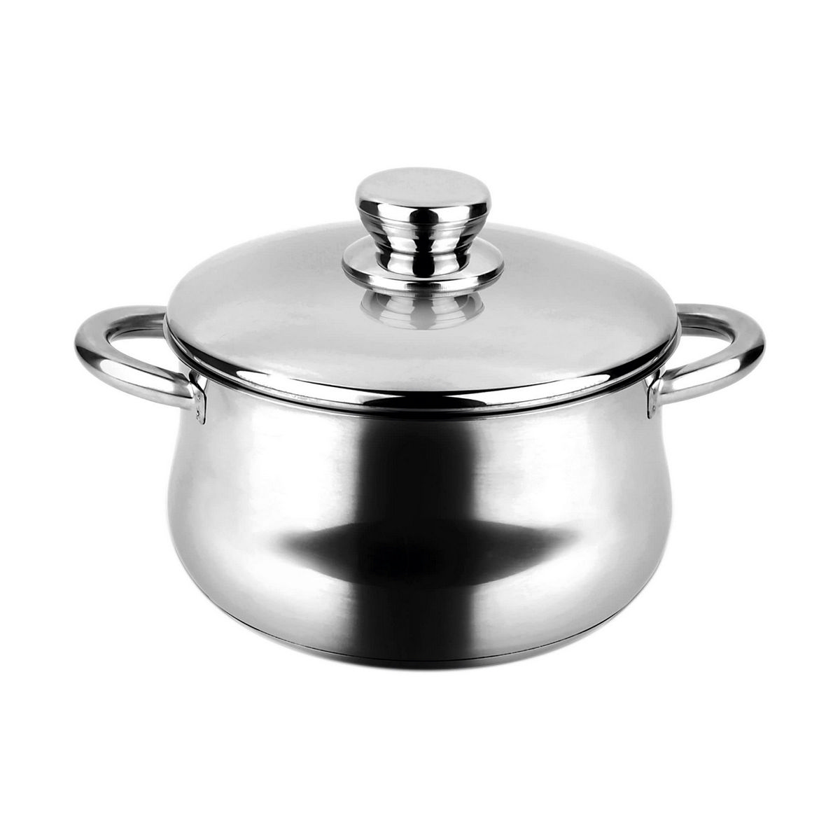 Casseruola FAGOR Acciaio inossidabile 18/10 Cromato (Ø 24 cm) 2 S7905913_0